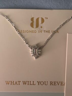 Sterling Club Necklace